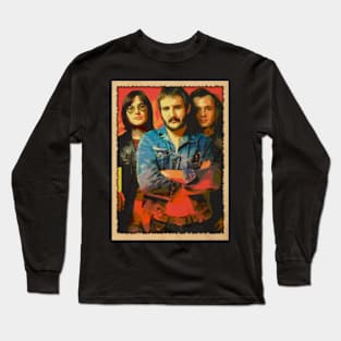 Dutch Delight Focus Band Apparel Takes You on a Stylish Journey Through Progressive Rock History Long Sleeve T-Shirt